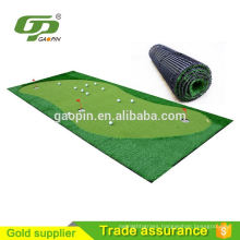 2016 new golf products Artificial Grass Indoor Golf Mat simulator Price